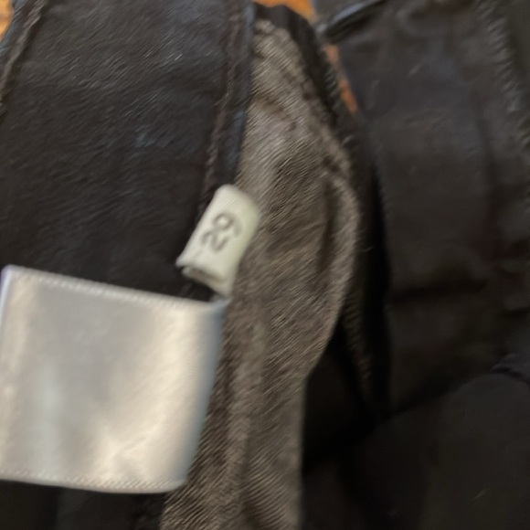 rag & bone black skinny jeans Size 29 - Picture 8 of 8